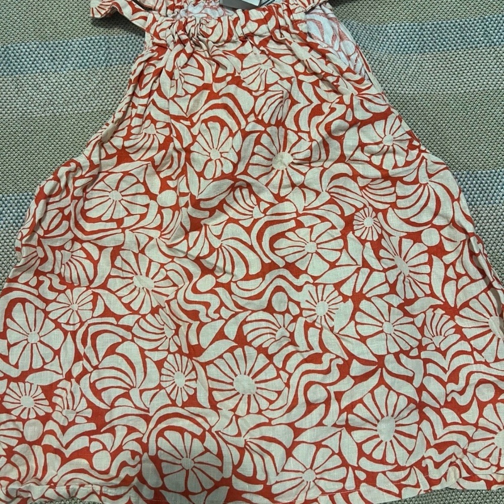 Rachel Zoe Red and White Floral Blouse